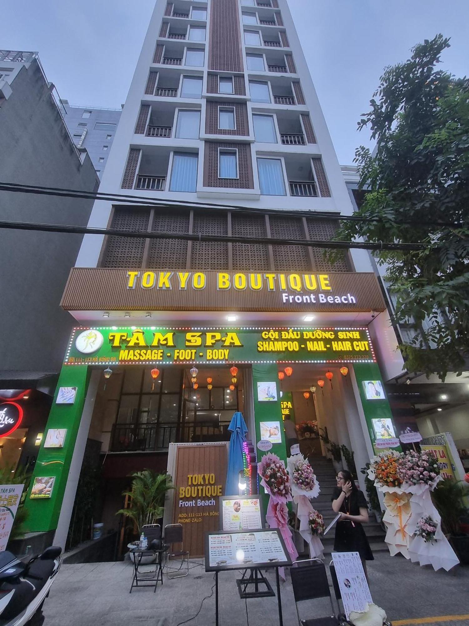 Khách sạn Tokyo Boutique Front *